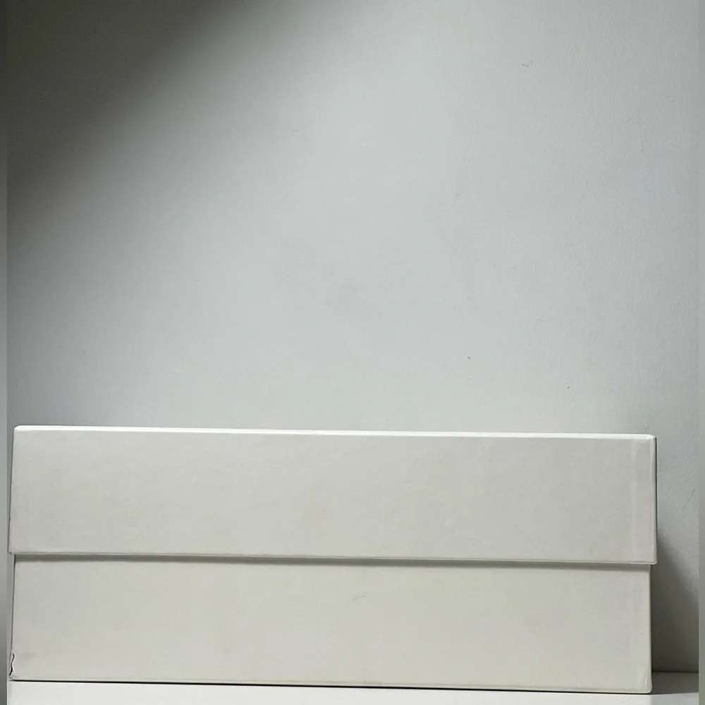 Alexander McQueen AMQ Storage Display Heel Sneaker Sandal Slides Shoebox Box
